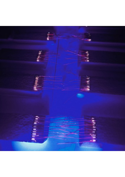 Çapari İstavrit Çaparisi, 20x12 Beden, Ultraviyole UV Neon Pembe Sim, 11 No Beyaz İğne, 10 İğneli Çapari 2li Paket indirimleri