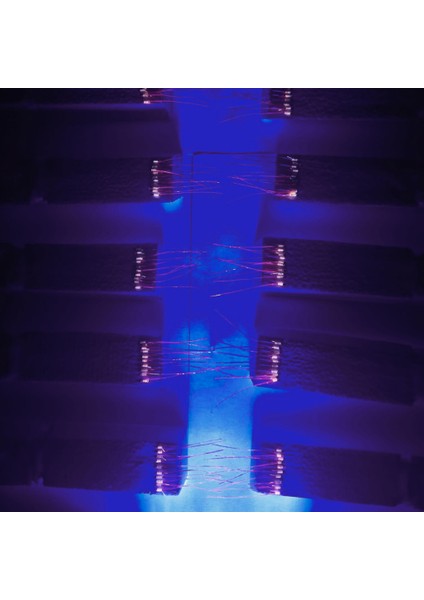 Çapari İstavrit Çaparisi, 20x12 Beden, Ultraviyole UV Neon Pembe Sim, 11 No Beyaz İğne, 10 İğneli Çapari 2li Paket