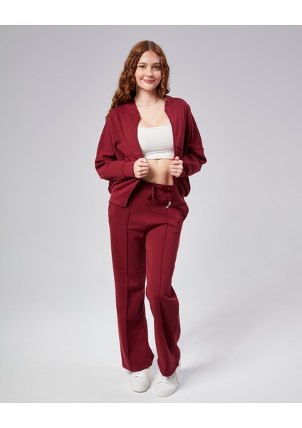 Mooncover Kadın 3 Iplik Şardonlu Eşofman Takımı