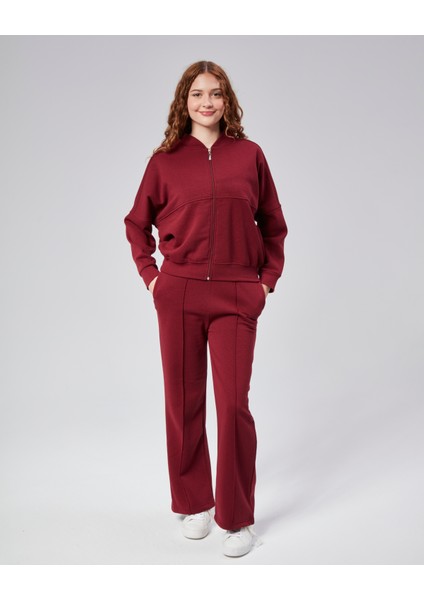 Mooncover Kadın 3 Iplik Şardonlu Eşofman Takımı modelleri