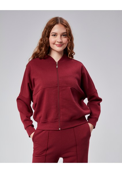 Mooncover Kadın 3 Iplik Şardonlu Eşofman Takımı