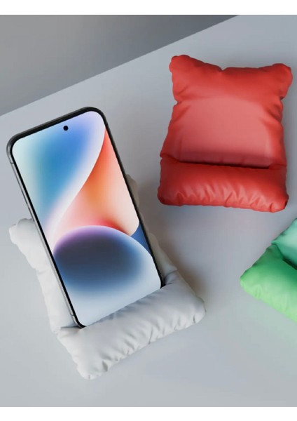 Yastık Telefon Tutucu-Beyaz fiyatları