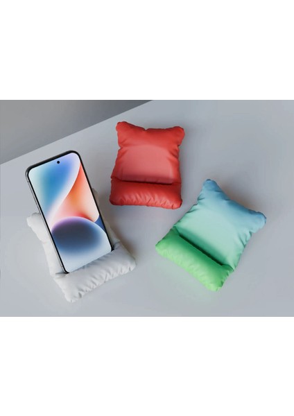 Yastık Telefon Tutucu-Beyaz modelleri