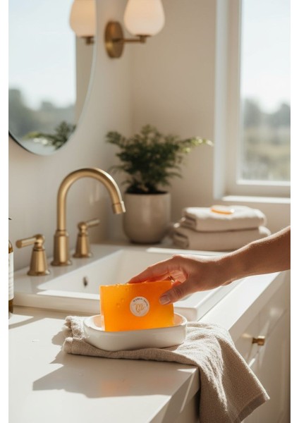 Doğal Kojik Asitli Cilt Sabunu Leke Karşıtı & Aydınlatıcı (Yüz & Vücut) 100GR 2 Adet modelleri