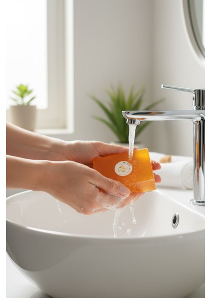 Doğal Kojik Asitli Cilt Sabunu Leke Karşıtı & Aydınlatıcı (Yüz & Vücut) 100GR 2 Adet fırsatları