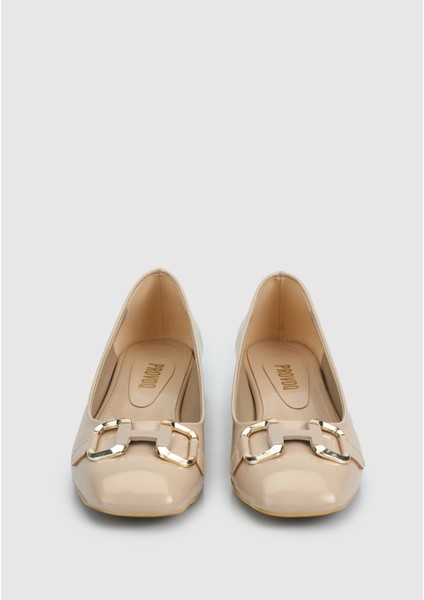 Bej Kadın Ayakkabı modelleri