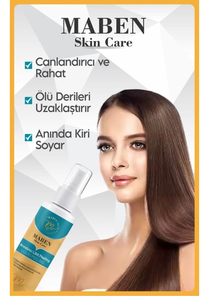 Doğal Kojik Asitli Cilt Sabunu 100GR + Arındırıcı Likit Yüz ve El Peeling Jel 100ML
