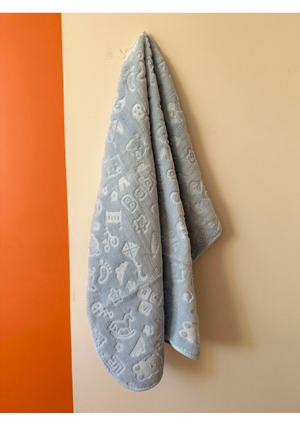 Geometrik Desenli Peluş Bebek Battaniyesi fiyatları