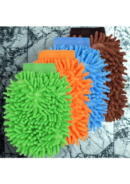 Mikrofiber Araç Yıkama Eldiveni fiyatları