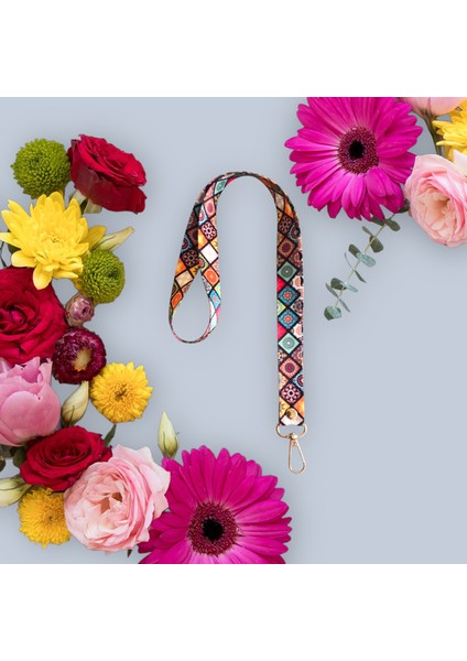 Etnik Tema Yaka Ipi ve Kartı fiyatları