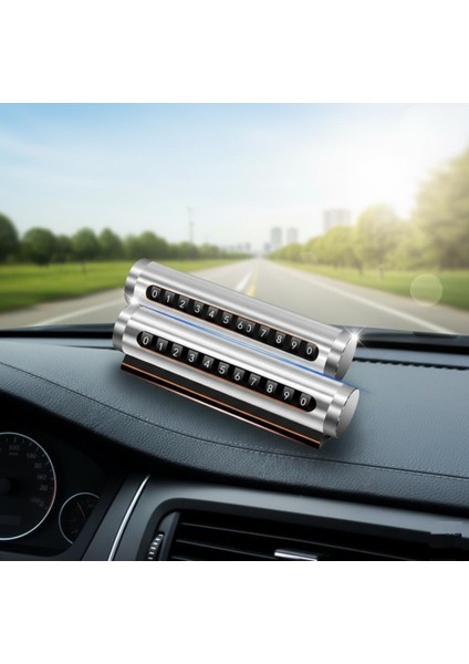 Çevirmeli Ayarlı Torpido Üstü Silindir Numaratör