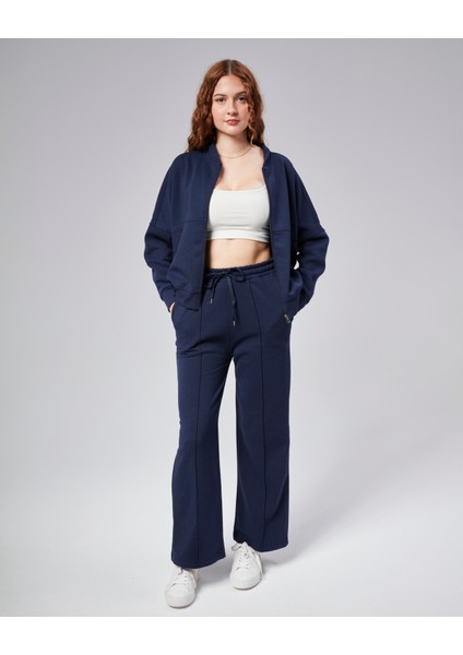 Mooncover Kadın 3 Iplik Şardonlu Eşofman Takımı