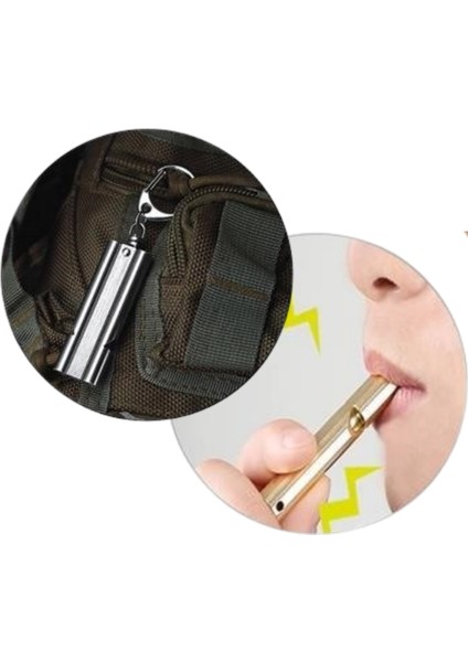 Büro Ev Ofis Kamp Deprem Çantası Için Anahtarlık Tipi Alüminyum Acil Imdat Düdüğü fırsatları