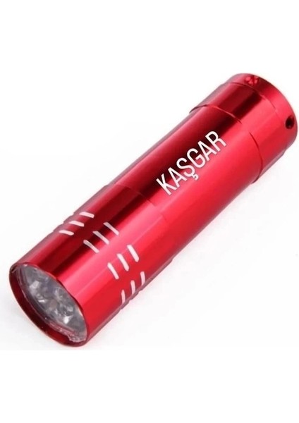 Buğz Süper Parlak 9 Ledli Metal Mini El Feneri fırsatları