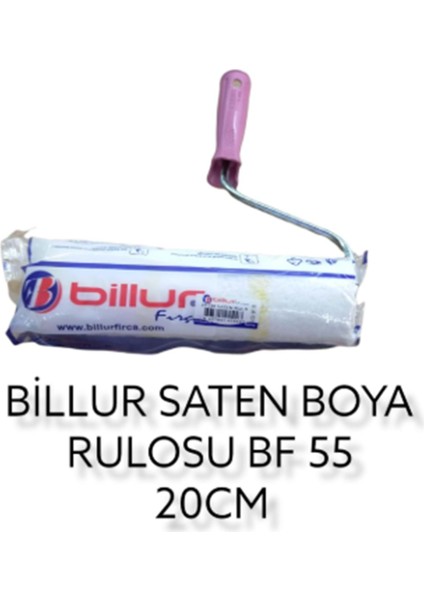 Bi̇llur Saten Boya Rulosu 20 cm Bf-55