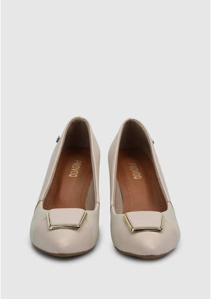 Ekru Kadın Ayakkabı modelleri