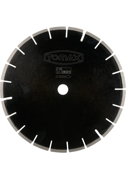 Buğz Beton Kesme Testeresi 300X3,0X8X25,4