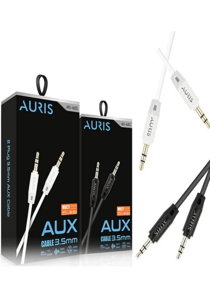 Aux Kablo 3.5 mm Dtgo Premium Android Cihazlara Uyumlu Aux Ses Aktarım Kablosu