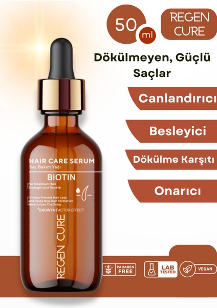 Saç Serumu | Biotin Kompleksi Saç Dökülme ve Güçsüz Saçlar Için Özel Formül