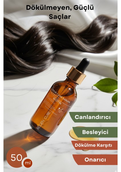 Saç Serumu | Biotin Kompleksi Saç Dökülme ve Güçsüz Saçlar Için Özel Formül modelleri