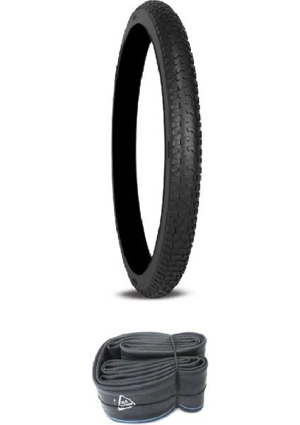 26 Jant 26X1.95 Bisiklet Dış Lastiği B80 + Billas Iç Lastik Seti