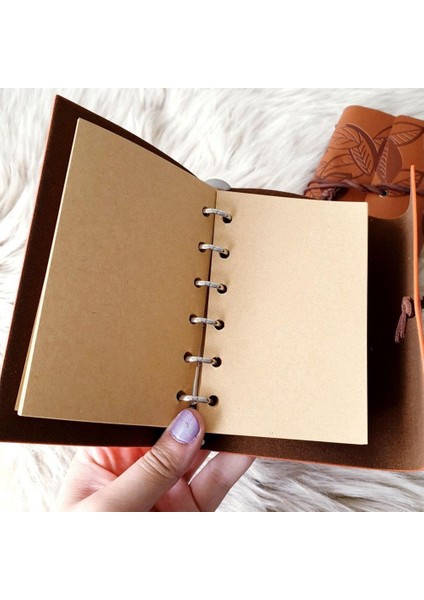 Küçük Boy Retro Deri Defter Dekoratif Hediyelik fiyatları