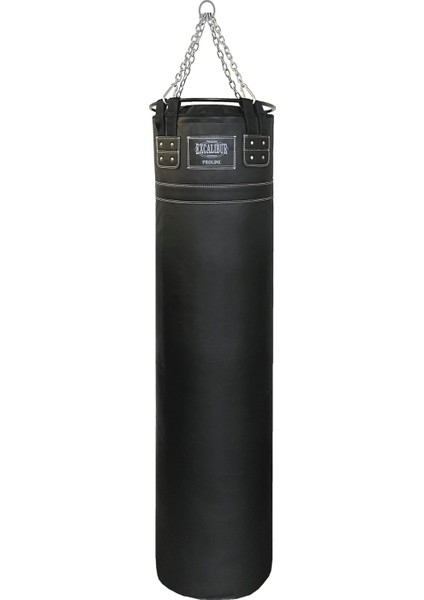 Proline Steel Salon Tipi Profesyonel Çemberli Boks Torbası 150 x 35 Siyah