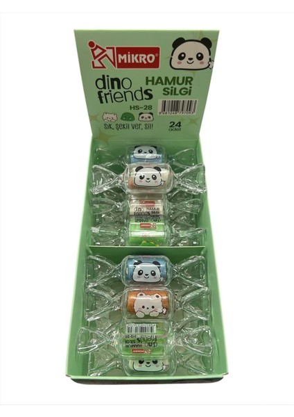 Mi̇kro Di̇no Hamur Si̇lgi̇ Hs-28 24