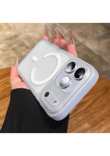 iPhone 17 Pro Kılıf Ultra Thin Hayalet Manyetik Şarj Özellikli 0.3mm Kapak fiyatları