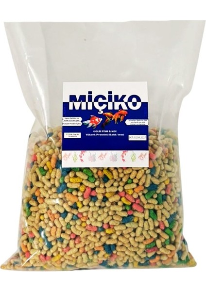 Pond Stick Karışık Japon Balığı Yemi 100GR