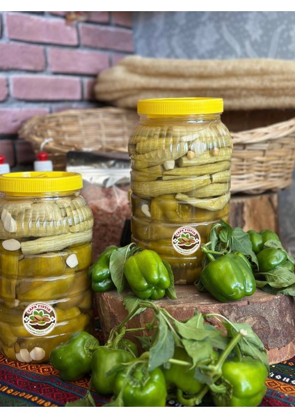 Turşu (3 lt) Antep Biber Acur Turşusu