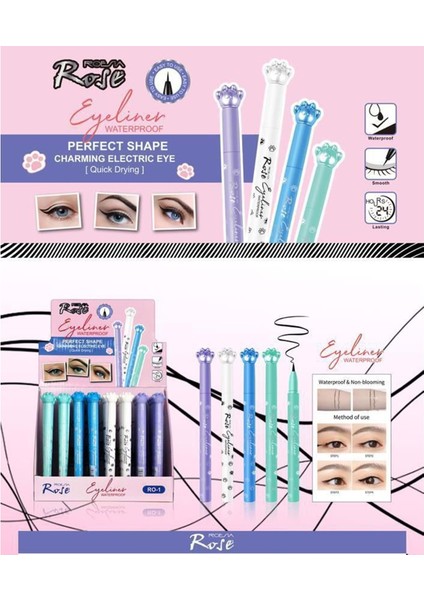 Kalem Eyeli̇ner Ro-1 48