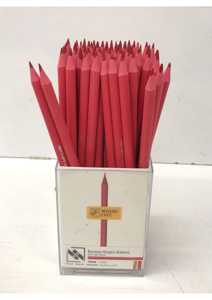 Si̇lka Kirmizi Kopya Kalemi̇ Rsk-72 72 2