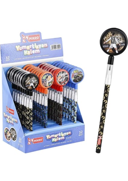 Mi̇kro YK-318 Yumurtlayan Kalem 32