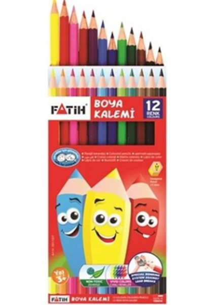 Fati̇h Boyama Kalemi̇ 12 Li̇ 1160 33112 12