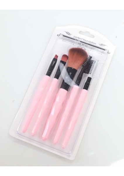 Xp 5`li̇ Makyaj Firçasi Seti̇ A-67 3045 12