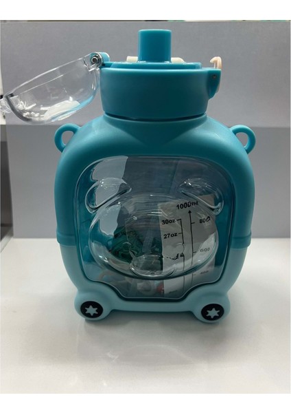 Demi̇rhan Panda Çi̇ft Pi̇petli̇ Matara DMR-2400