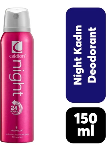 Caldi̇on Ni̇ght Bayan Deodorant 24