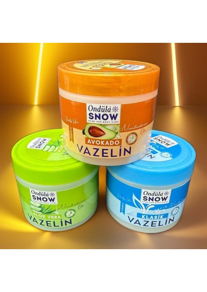 Ondüla Snow Vazeli̇n 125 ml