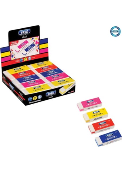 Tri̇x Si̇lgi̇ Renkli̇ T-170 20