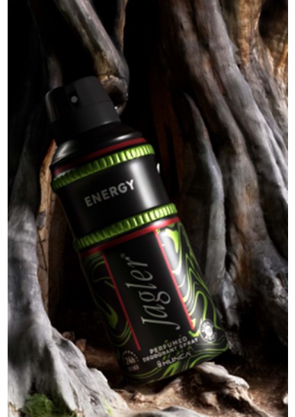 Jagler Energy Bay Deodorant 24