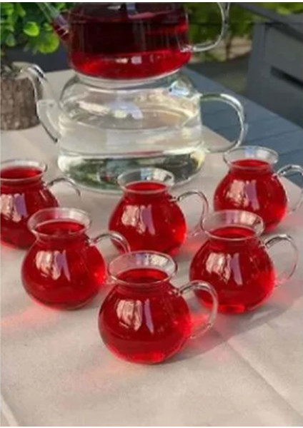 Dmr Barotti̇ 6 Li Bardak DMR-5028 24