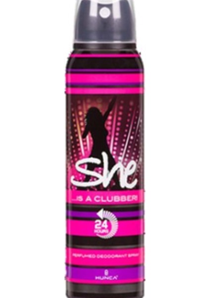 She Is A Clubber Deodorant 12