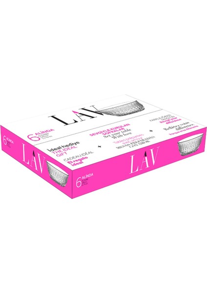 Lav Ali̇nda 6 Li Kase ALN260 1035 8