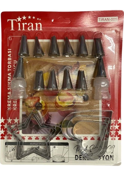 Ti̇ran Kurabi̇ye Kalibi TİRAN-005 36 144