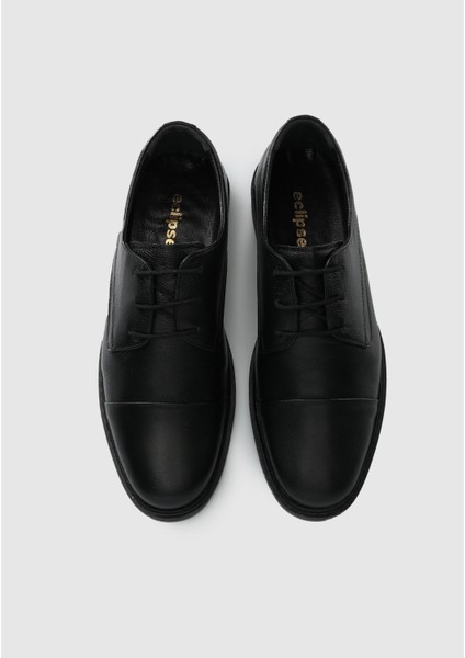 Siyah Deri Erkek Ayakkabı indirimleri