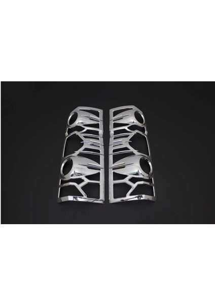 Vw Volkswagen Crafter Uyumlu Stop Çerçevesi 2 Parça 2006-2017 Abs Krom