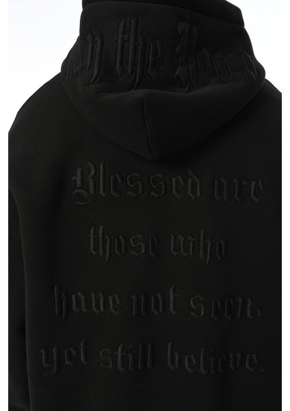 Sırt Yazı Detaylı Kapüşonlu Sweatshirt fiyatları