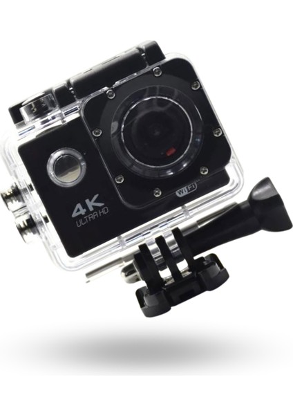 Büro Ev Ofis Hediyesi Için 4K Ultrahd Wifi Sızdırmaz Aksiyon Kamerası