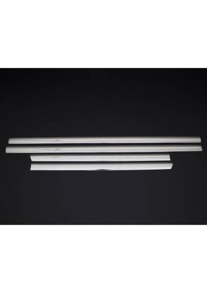 Vw Volkswagen Passat 3b Sedan Uyumlu Yan Kapı Çıtası 4 Parça 2000-2005 Paslanmaz Krom